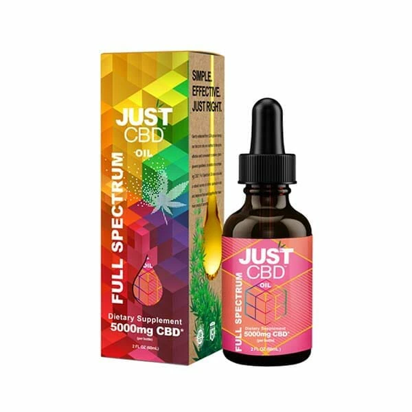 Full Spectrum Tincture CBD Oil By JustCBD UK-Exploring Full Spectrum Bliss: A Personal Review of JustCBD UK’s CBD Oil